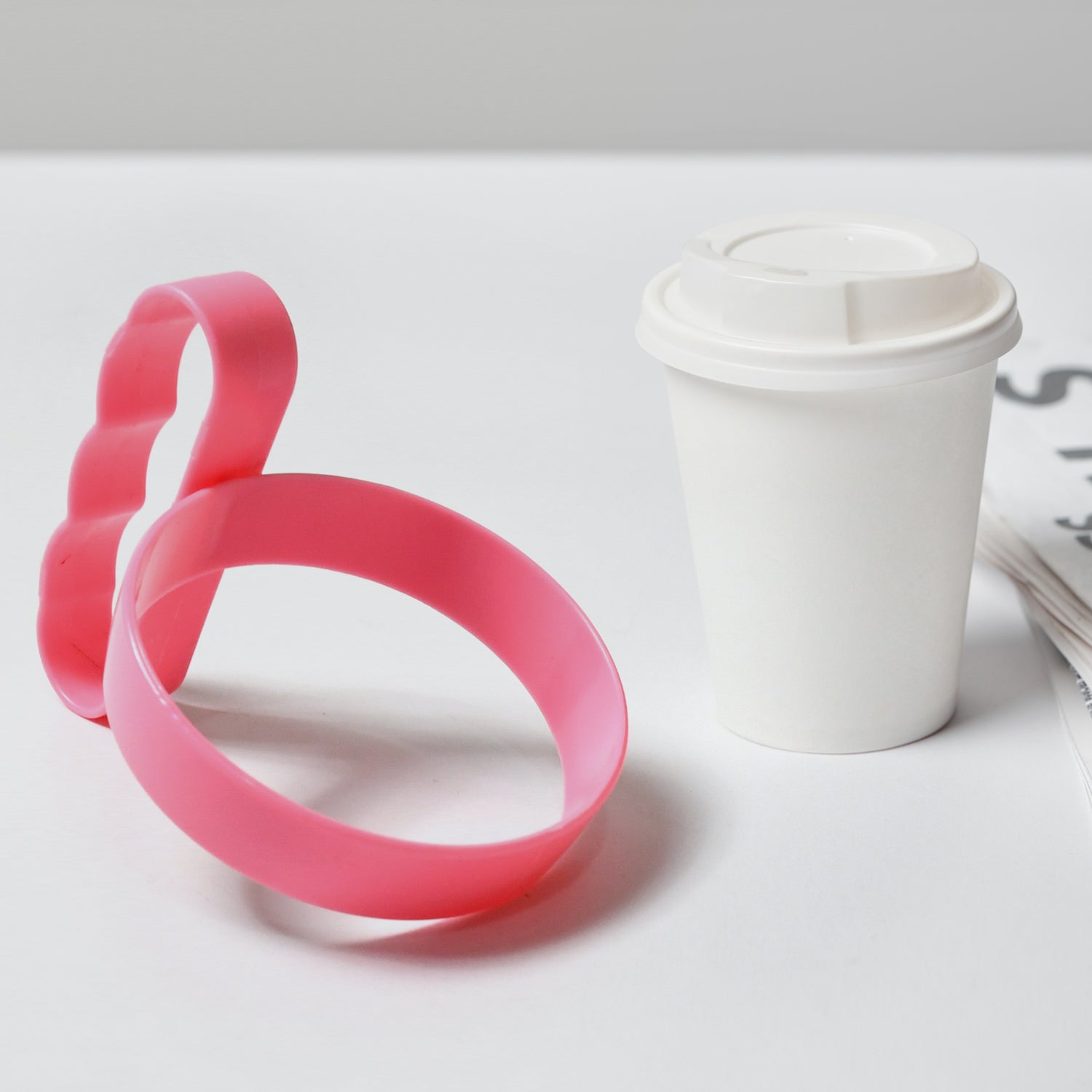 8195 Plastic Cup / Tumbler Handle Anti Slip Travel Mug Grip | cupholder | Cup / Tumbler Accessories | Lightweight Tumbler Holder | Cup Handle (1 Pc) 8195 Plastic Cup / Tumbler Handle Anti Slip Travel Mug Grip | cupholder | Cup / Tumbler Accessories | Lightweight Tumbler Holder | Cup Handle (1 Pc)